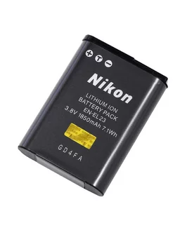 Аккумулятор Li-ion EN-EL23 для фотоаппаратов Nikon