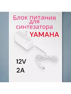 Блок питания 12В 2А для синтезатора YAMAHA P-45