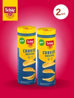 Чипсы без глютена Curvies Original т.м. Schar