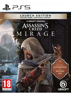 Assassin's Creed Mirage Ps4 Ps5