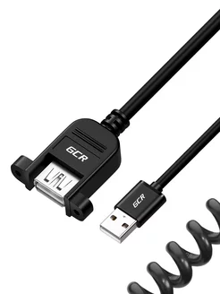 Витой удлинитель 1м USB 2.0 AM - AF