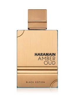 Парфюмерная вода амбровая Amber Oud Black Edition