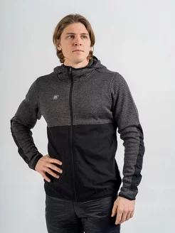 Кофта спортивная FLEECE JACKET UX флисовая с капюшоном