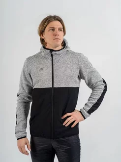 Кофта спортивная FLEECE JACKET UX флисовая с капюшоном