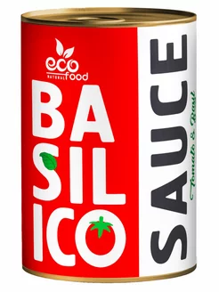 Basilico. Соус томатный c базиликом 420г