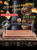 Масленка для сливочного масла деревянная с крышкой бренд Pancook продавец Продавец № 1022544