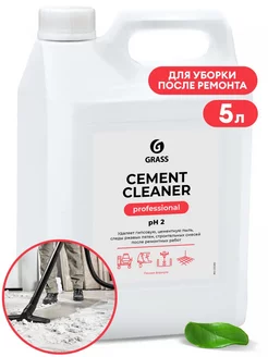 Очиститель после ремонта кислотное Cement Cleaner 5л