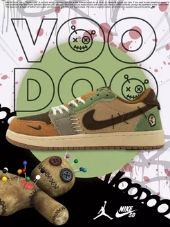 Кроссовки Air Jordan 1 Low Voodoo