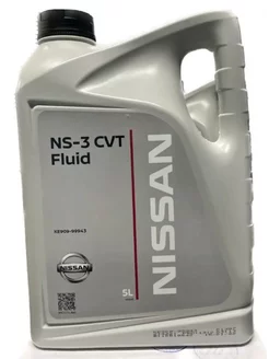 Трансмиссионное масло CVT FLUID NS-3 5л