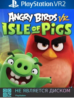 Angry Birds VR Isle of Pigs PS VR 2