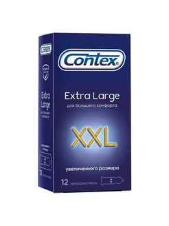 Презервативы Контекс Extra Large, 12 штук