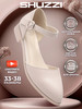 Туфли нарядные с пряжкой для девочки подростковые бренд Shuzzi продавец Продавец № 49080