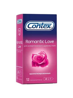 Презервативы Контекс Romantic Love, 12 штук