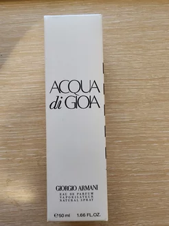 Духи пробник Acqua Di Gioia 50 мл