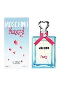 MOSCHINO Туалетная вода Moschino funny 100ml