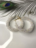 Крупные круглые серьги кольца бренд Mary Bijou продавец Продавец № 3953631