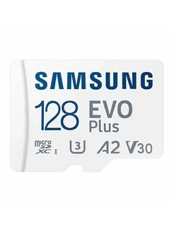 Карта памяти Microsd Class 10 Evo Plus 128GB