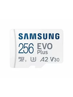 Карта памяти Microsd Class 10 Evo Plus 256GB