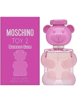 MOSCHINO Toy 2 Bubble Gum Москино бабл гам 100 мл