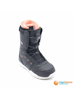 Ботинки сноубордические - COOL-C1 TGF Black-Red Women