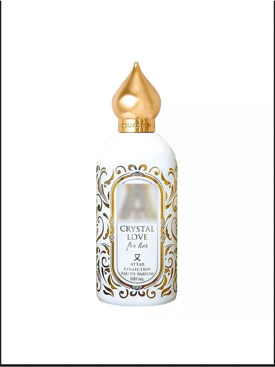 Attar collection crystal love. Парфюмерная вода Attar collection AZORA. Attar collection Crystal Love for her EDP 100ml. Парфюм Crystal Love for her Attar collection. Духи Кристал лав аттар коллекшн.