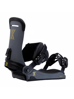 Крепления Men`s Snowboard Bindings Yale charcoal