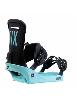 Крепления Women`s Snowboard Bindings January teal