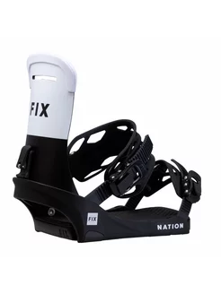 Крепления Men`s Snowboard Bindings National Black