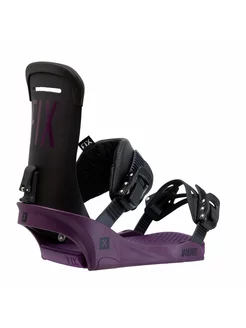 Крепления Women`s Snowboard Bindings January wine