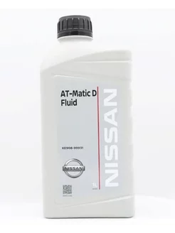 Масло трансмиссионное ATF 1л MATIC FLUID D ke90899931