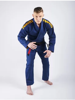 Кимоно для джиу-джитсу "X4" BJJ GI NAVY BLUE