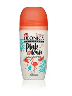 FOR TEENS Дезодорант Pink Rush от 8 лет 50 мл