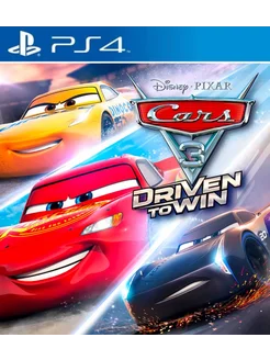 Игра Cars 3 Driven to Win PS4 PS5