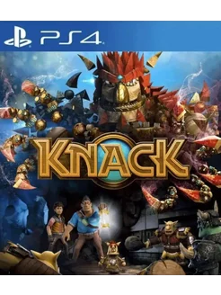 Игра KNACK для Sony Playstation PS4 PS5