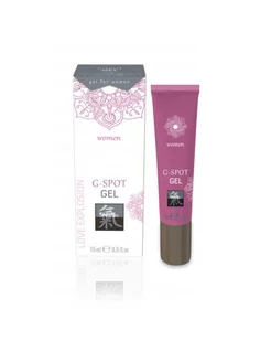 Возбуждающий интимный гель G-SPOT GEL - 15 мл