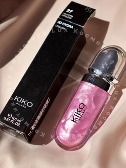 Блеск для губ kiko 3D Hydra lipgloss 27 лаванда