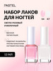 Набор лаков для ногтей, 2 шт бренд Pastel Cosmetics продавец Продавец № 45671