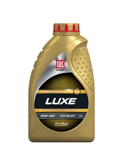 Моторное масло LUKOIL LUXE 5W-40 SL CF 1л - 19189