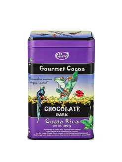 Какао gourmet cocoa chocolate dark 450 г, Коста-Рика