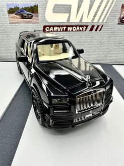 Машинка металлическая Rolls-Royce Cullinan MANSORY