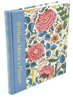 William Morris's Flowers декор орнамент прикладное искусство