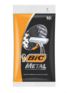 Бритва одноразовая BIG Metal 10 шт