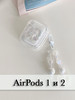 Чехол для наушников AirPods 1 и 2 бренд Case by case продавец Продавец № 252651