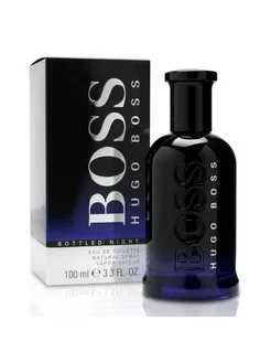 HUGO BOSS BOTTLED NIGHT Туалетная вода, 100 мл