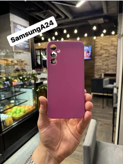 Чехол Samsung Galaxy A24 силиконовый