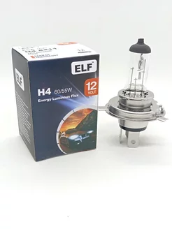 Автомобильная лампа ELF H4 12V 60 55W P43t