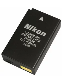 Аккумулятор Li-ion EN-EL20 для фотоаппаратов Nikon