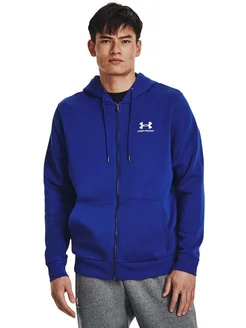 Толстовка спортивная UA Essential Fleece FZ Hood