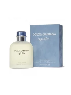 Dolce Gabbana Light Blue 125ml дольче габбана Лайт Блю