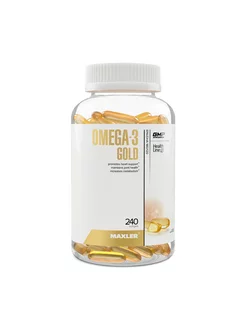 Жирные кислоты в капсулах Omega-3 Gold US 240 шт